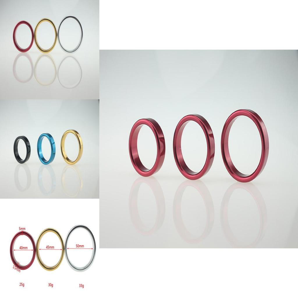 Quality Metal Ringshigh Stainless Steel Ring Sex Delay Toys Men For