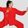 Costum de performanță Tai Chi în stil chinezesc pentru bărbați Huiqi Lu