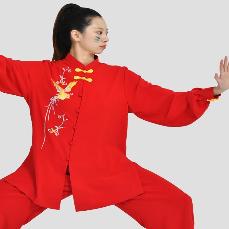 

Мужской костюм для выступлений в китайском стиле Тай Чи от Huiqi Lu