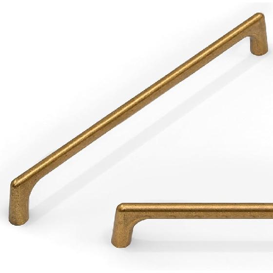 10 Pack Champagne Bronze Cabinet Pulls 5 Inch(128mm) Kitchen Cabinet Handles Cabinet Hardware for Drawer Pulls