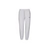 Solid Color Drawstring Cuffed Sweatpants Unisex Bottoms Gray 536772-04