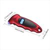 High-Precision Digital Tire Pressure Gauge with Backlight and Car Portable Digital LCD Display for Tyre Air Pressure Monitoring