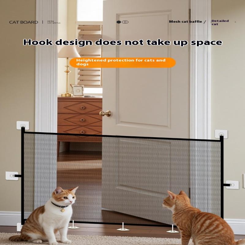 Gard pliabil pentru câini, plasă de izolare pentru animale de companie, gard de siguranță, poartă magică pentru animale de companie, ușă de siguranță pentru bebeluși