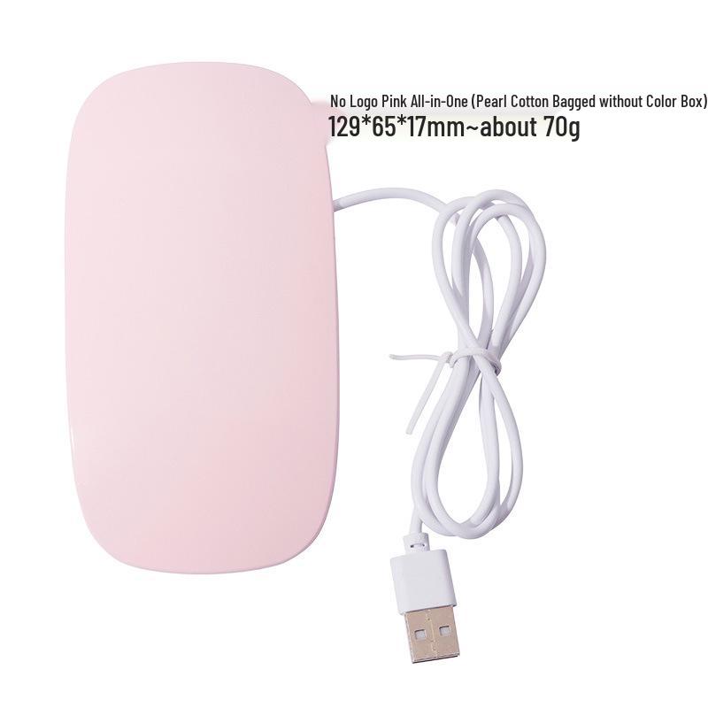 Lampada UV USB Portatile Pieghevole per Smalto Gel