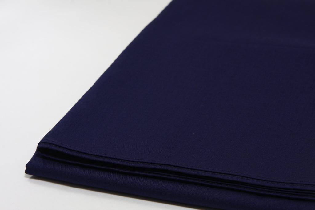 Cotton Broad Plain Furoshiki Furoshiki Navy Blue Six Width Approximately 200cm Width [Hasegawa]