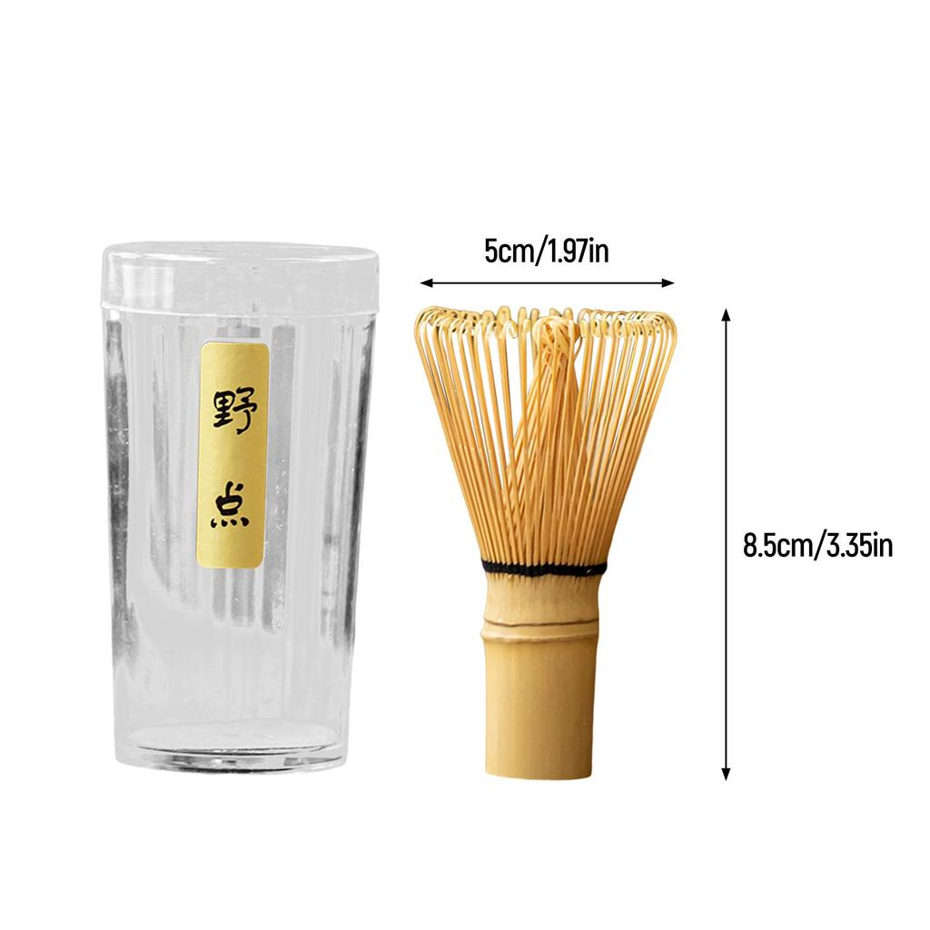 Glass Hammered Matcha Bowl Tea Set Japanese Style Tea Ceremony Cup with Spout for Whisking Matcha Beginner Tea Accessories