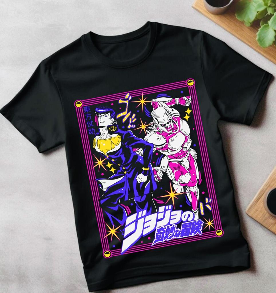 Jojo s Bizarre shirt Adventure Shirt Anime Shirt Unisexga Teeunisex t shirt