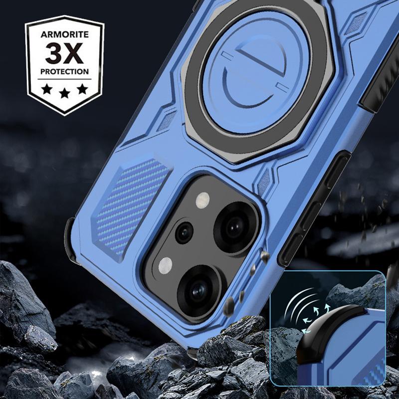 Luxury Magnetic Armor Case For Oppo Reno14 Pro Cases Oppo Reno14 14 Pro 5G Cover Bumper Magsafe Wireless Charging Phone Cover