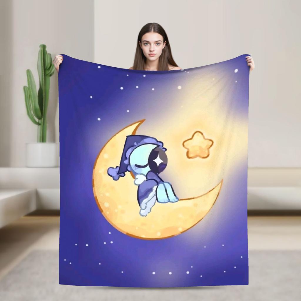 Dandys World Astro Blanket Quality Warm Throw Blanket Spring Picnic Living Room Novelty Bedspread