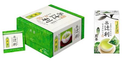 Tsujiri Sencha ve Chasho Sencha Çeşitli Set poşetleri (50 torba) (20 torba) (70 toplam) [Toplu Satın Alma]