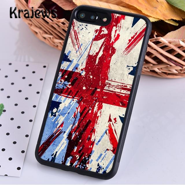 Telephone Box London Union Jack For iPhone 17 Air 16 Phone Case Cover 15 14 plus 11 12 13 pro max Fundas