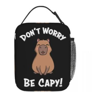 Children'S Cartoon Lunch Bag Large Capacity Lunch Box Bento Bag Thickened Aluminum Foil Portable Thermal Insulation Bag