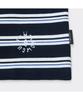 Keoseuuteommellou Navy Striped T-Shirt Cwtam26423Nyd
