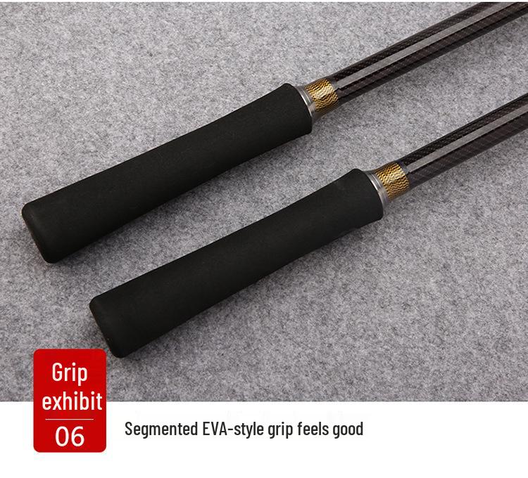 Thunder Rod XXH 2.7m/3m: Super Hard Blackfish Anchor, Straight/Gun Handle Lure Rod