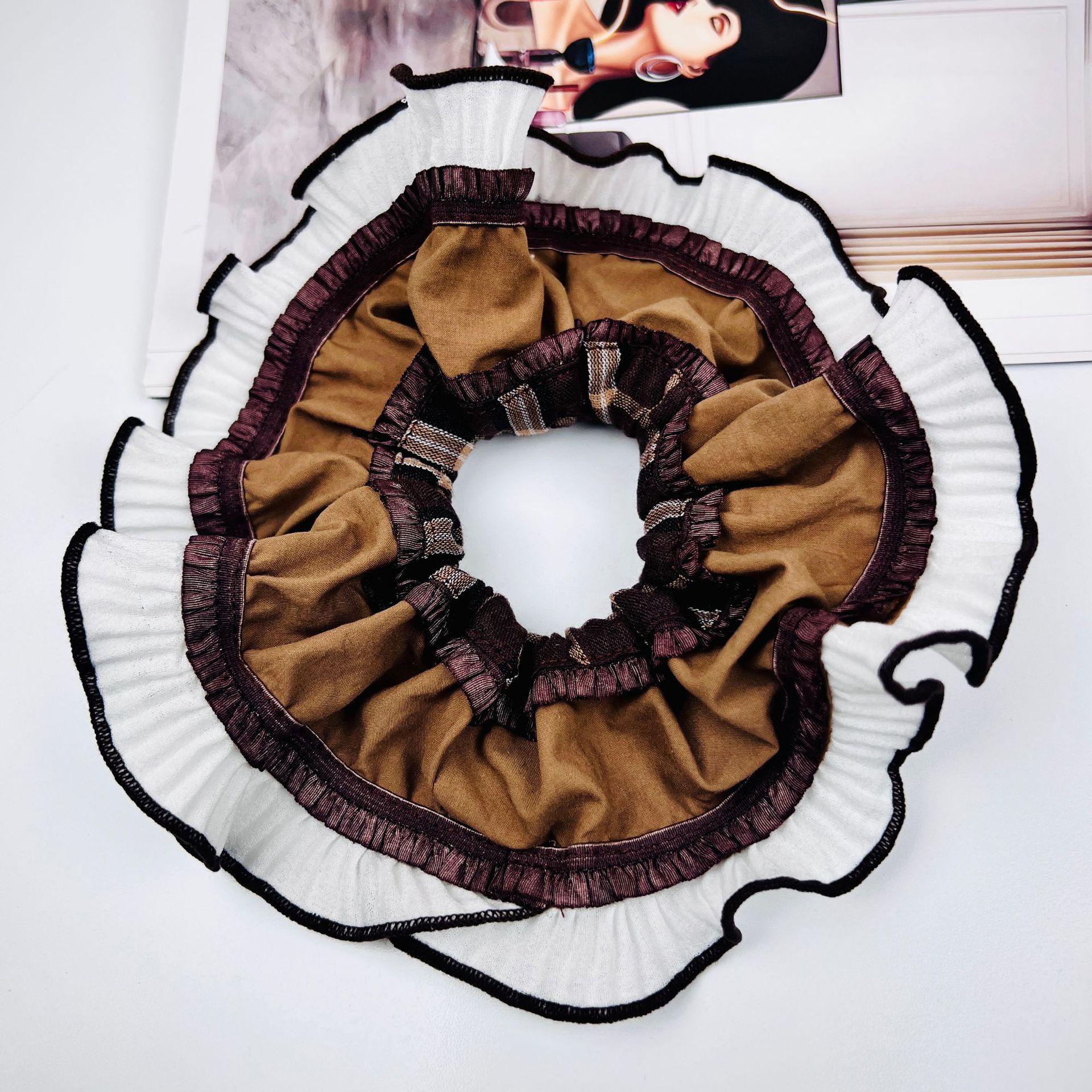 

Резинка для волос с оборками в корейском стиле: Элегантные женские резинки для волос и аксессуары