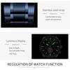 CURREN Men's Calendar Watch with Steel Business Waterproof Quartz Watch