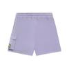 Li Ning Sports Trend Series Solid Color Large Pocket Logo Pattern Loose Casual Shorts Women Shorts AKSS310-1