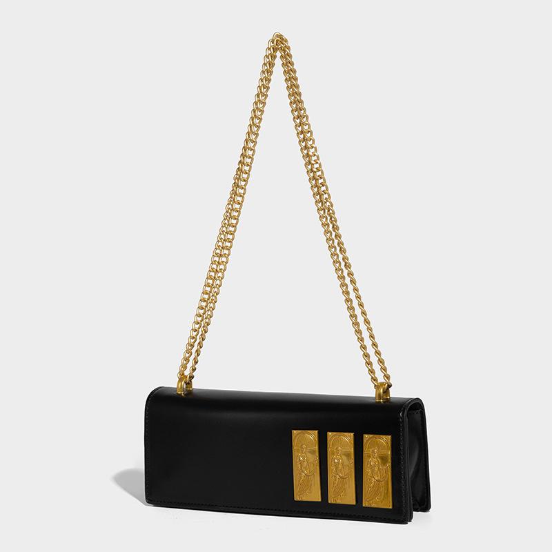 Cross-Border Wholesale 2025 New Women s Trendy Versatile Commuter Shoulder Crossbody Chain Bag