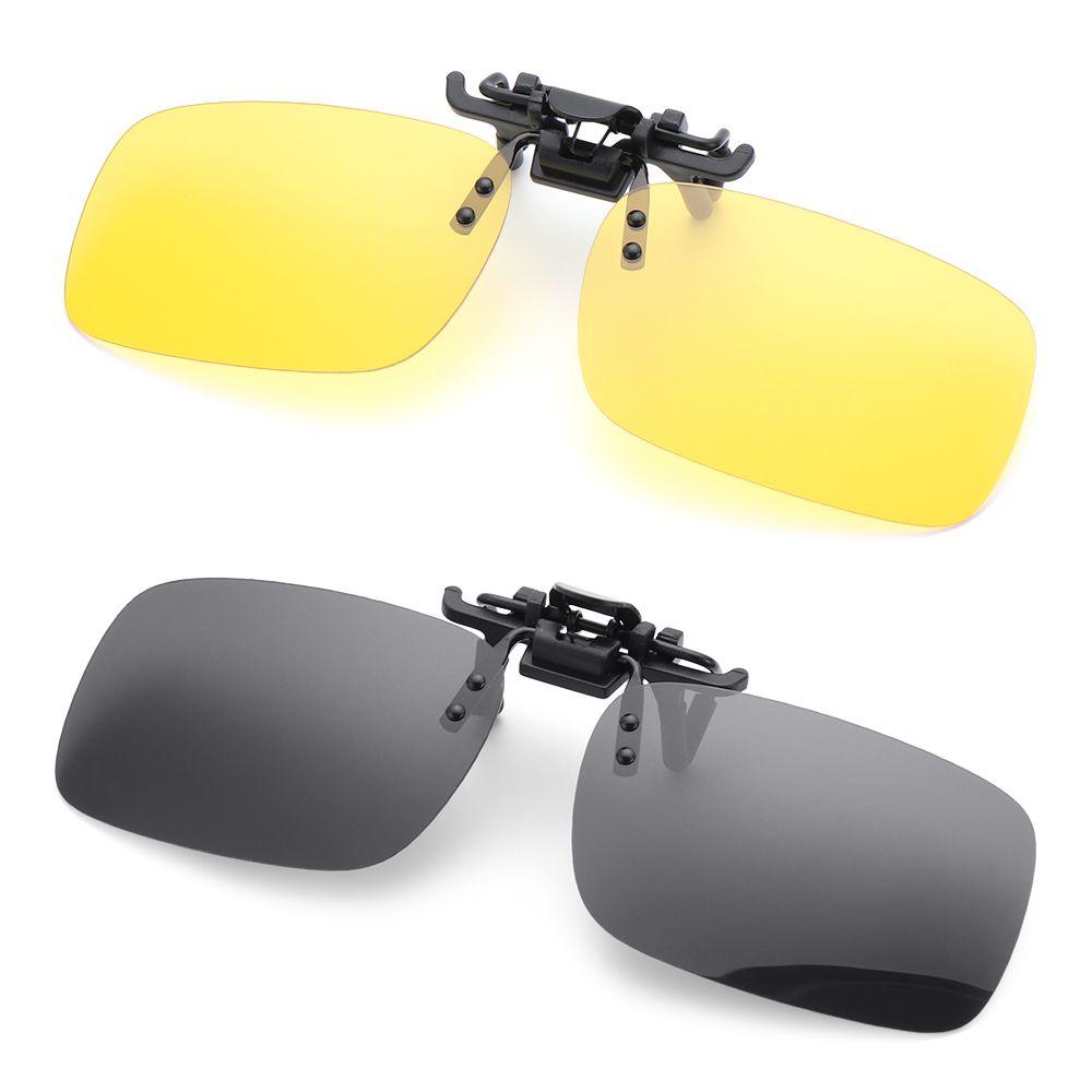 

Glasses Anti-Glare Polarized Glasses Driving Glasses Clip-on Sunglasses Night Vision Glasses