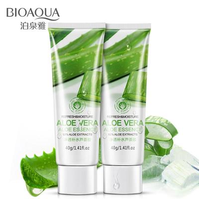 Hydratačný gél Aloe Vera Gél na kontrolu oleja Hydratácia Gél na zmenšenie pórov proti čiernym bodkám Starostlivosť o pleť proti akné