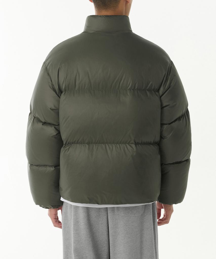 Musinsa Standard Ripstop Down Puffer Short Padded Jacket [Khaki]