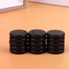 15Pcs Western Chess Draughts Set 20MM 27MM 32MM Multi Color Plastic Checkers for Educational Home Use Parties