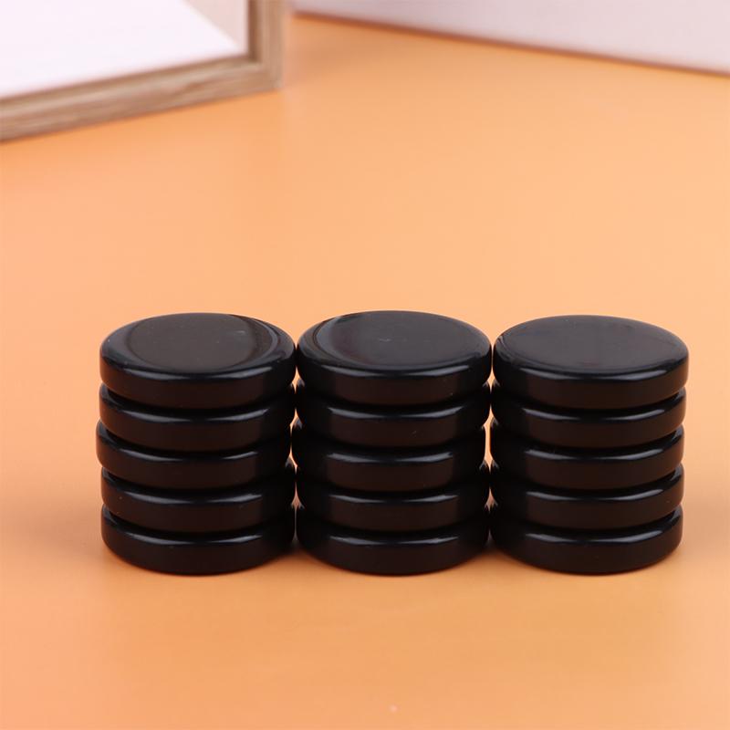 15Pcs Western Chess Draughts Set 20MM 27MM 32MM Multi Color Plastic Checkers for Educational Home Use Parties