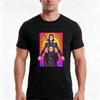 Warrior Gf TShirt Summer Casual Cotton Tee Oversized Streetwear Tops Vintage Graphic Print Loose Fit Short Sleeve
