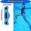 Swim Flotation Belt EVA Reduce Joint Pressure Adjustable Flexible Fit Swimming Flotation Exercise Belt For Swimming Practice New