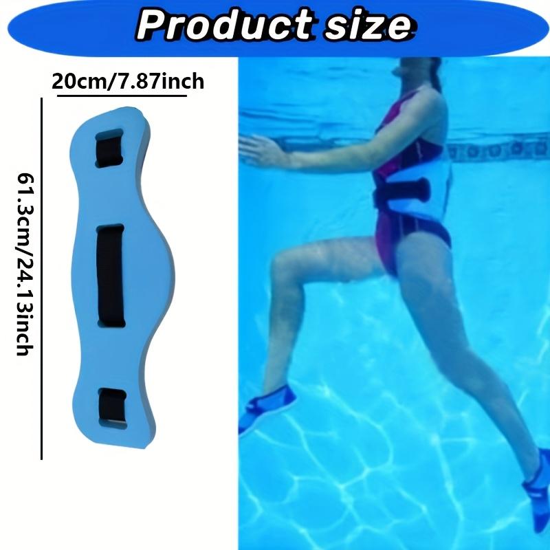 Swim Flotation Belt EVA Reduce Joint Pressure Adjustable Flexible Fit Swimming Flotation Exercise Belt For Swimming Practice New