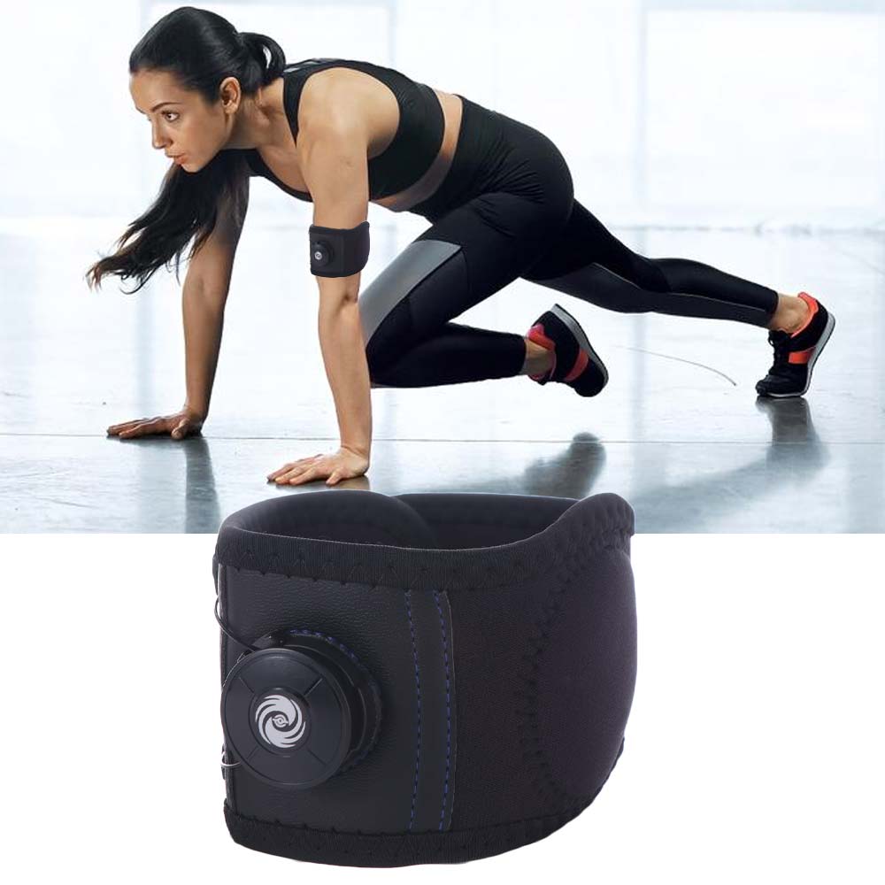 Built-in Silicone Pad Arm Support Band Knob Adjustable Badminton Elbow Support Brace Badminton