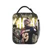 Soccer 19 Lamine Y-Yamal Insulated Lunch Bags Cooler Bag Reusable,Meal Container High Capacity Tote Lunch Box Food Storage Bags