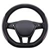Universal Non-slip Leather Steering Wheel Cover for All Seasons