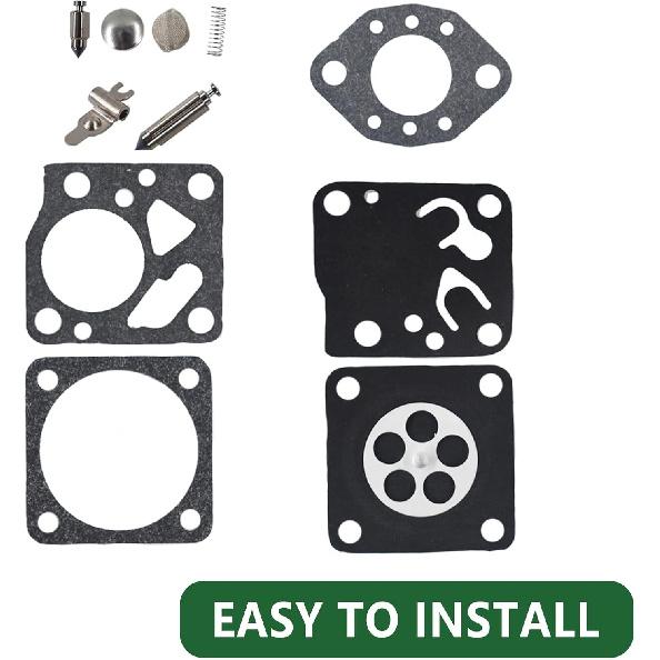 ALL-CARB Carburetor Repair Kit Replacement for Stihl Chainsaw 032 Replacement for Tillotson HU3 Series HU51A HU51B HU51C RK-14HU