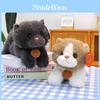 Plush Toy Cat Adorable Stuffed Doll Kids Collectors Gift Bedroom Decoration