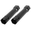 2PCS Faucet Socket Wrench 34mm 40mm Carbon Steel Tap Spanner Faucet Installation and Repair Hand