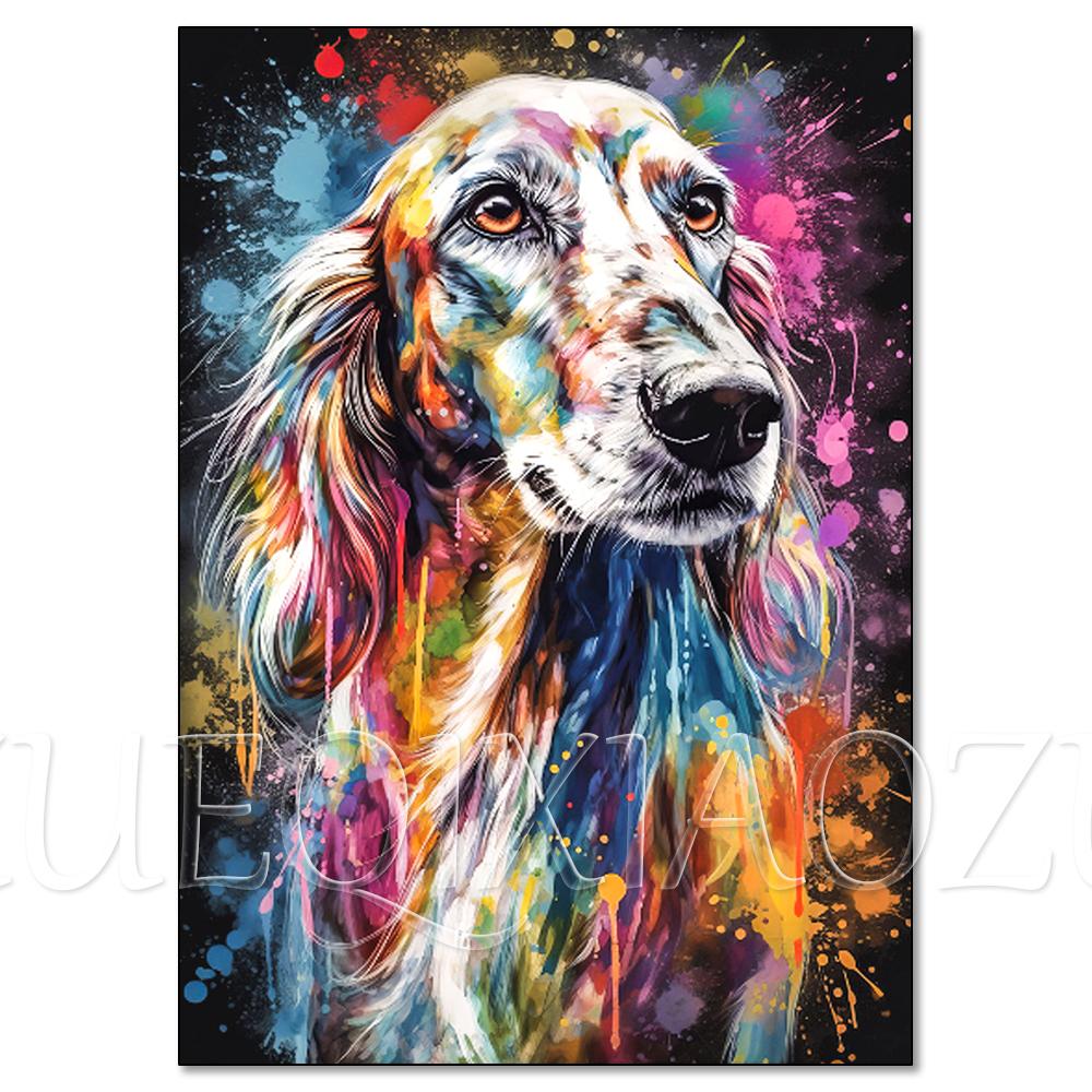 Neues DIY Diamantmalerei Katze Hund Schwan Tier Diamantstickerei Voll Strass zu verkaufen Mosaik Einlegekunst Wanddekoration