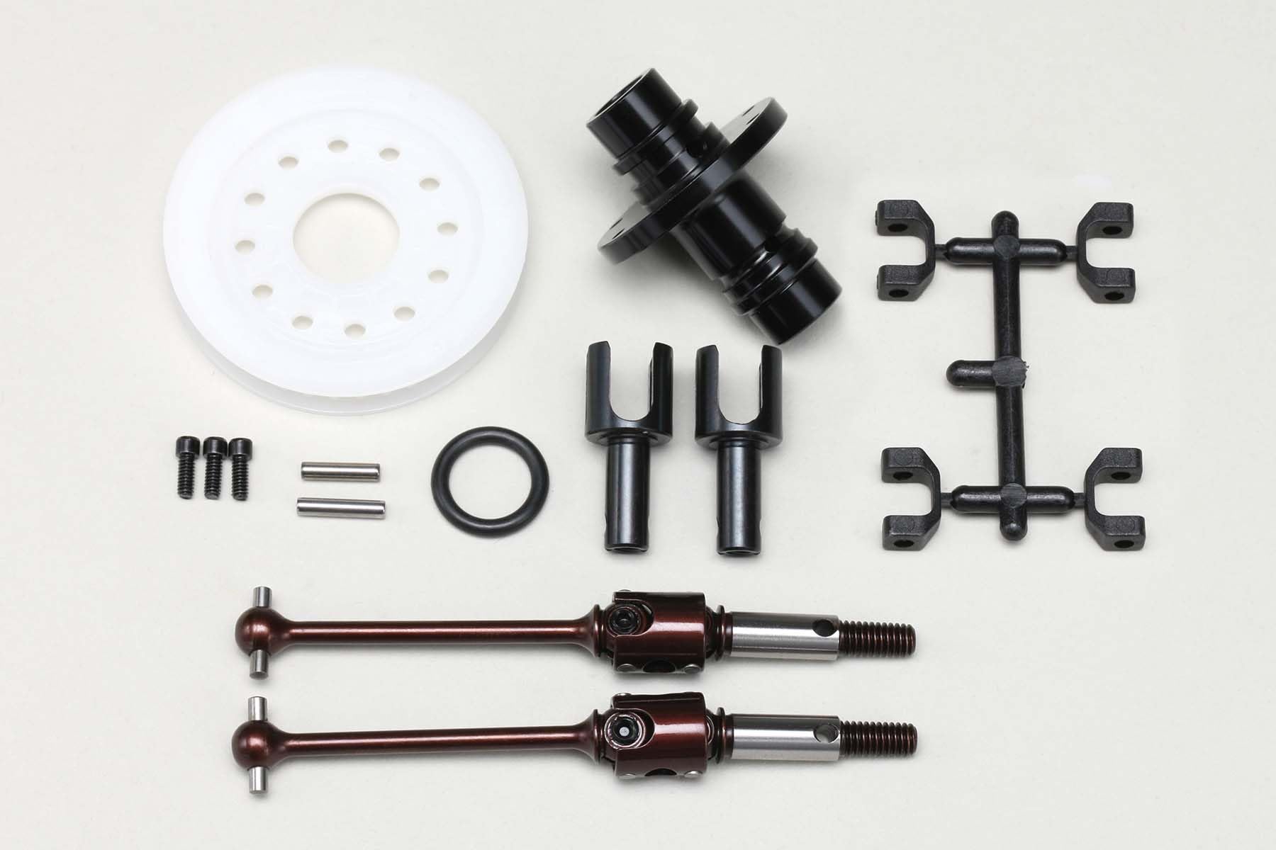 

YOKOMO Aluminum Front Solid Axle (40T) WJ Universal Set for RS1.0/2.0 (RS-501SS)