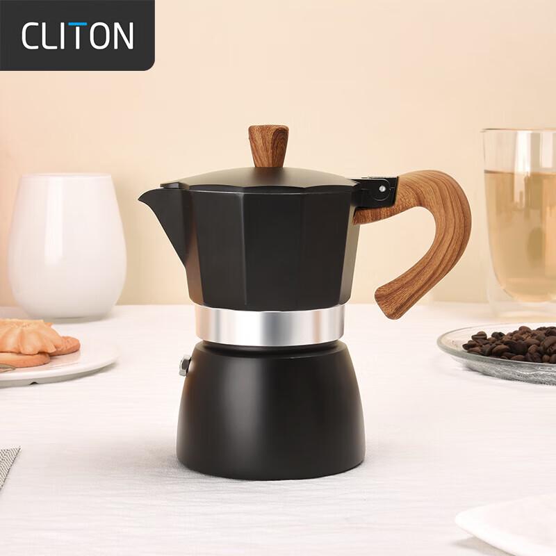CLITON Italian Espresso Moka Pot