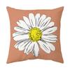 New Pillow Print Pillow Case Sofa Bedroom Cushion Cover Daisy Home Cushion Decoration