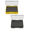 Fly Fishing Tackle Box Organizer Protection Thicker Storage Double Memory Foam Side Gear for Baits Hooks Vest Jigs Hooks Sinkers