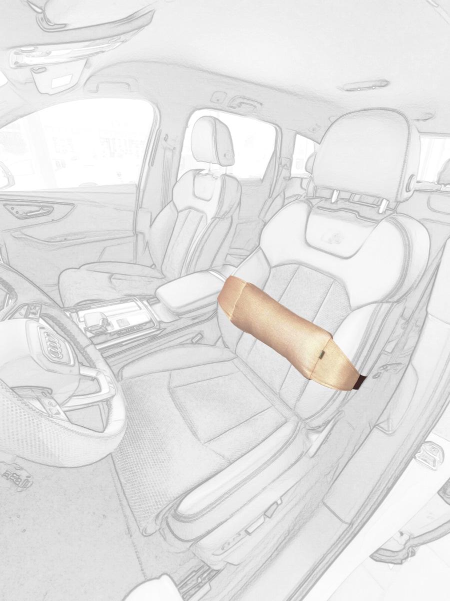 

Ekkoseat lumbar pillow бежевий