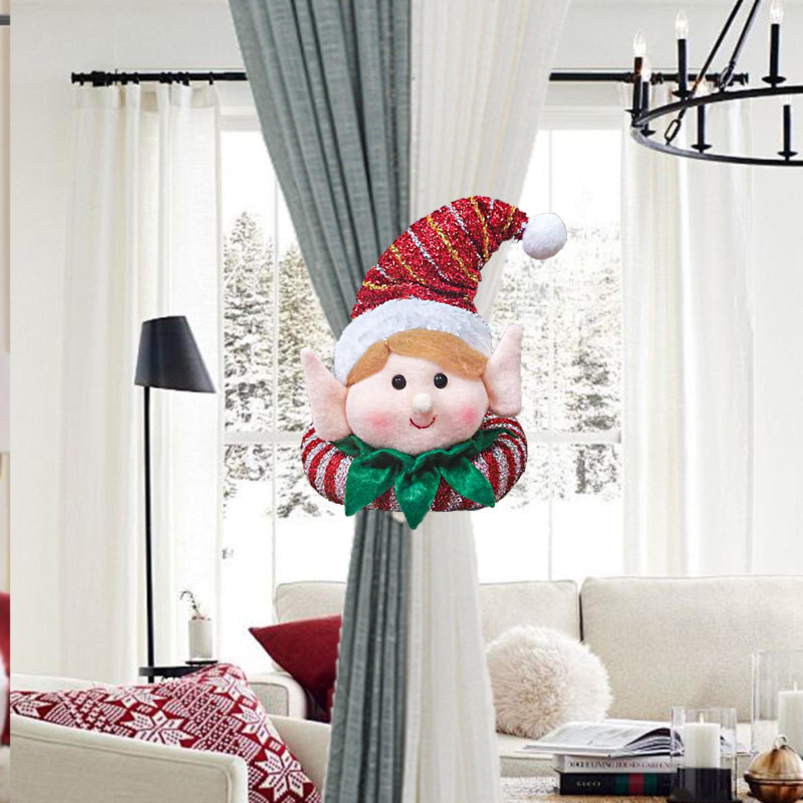 

Christmas Decorations, Creative Curtain Buckles, FairyYoungMaster Curtain Decorations, Party Festival Wine Bottle Buckles, Decorative Items One Size