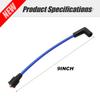 18-5228-1 Premium MagForce 9" Marine Spark Plug Wire Lead 8MM Replacement for Mercury 84-813715A1