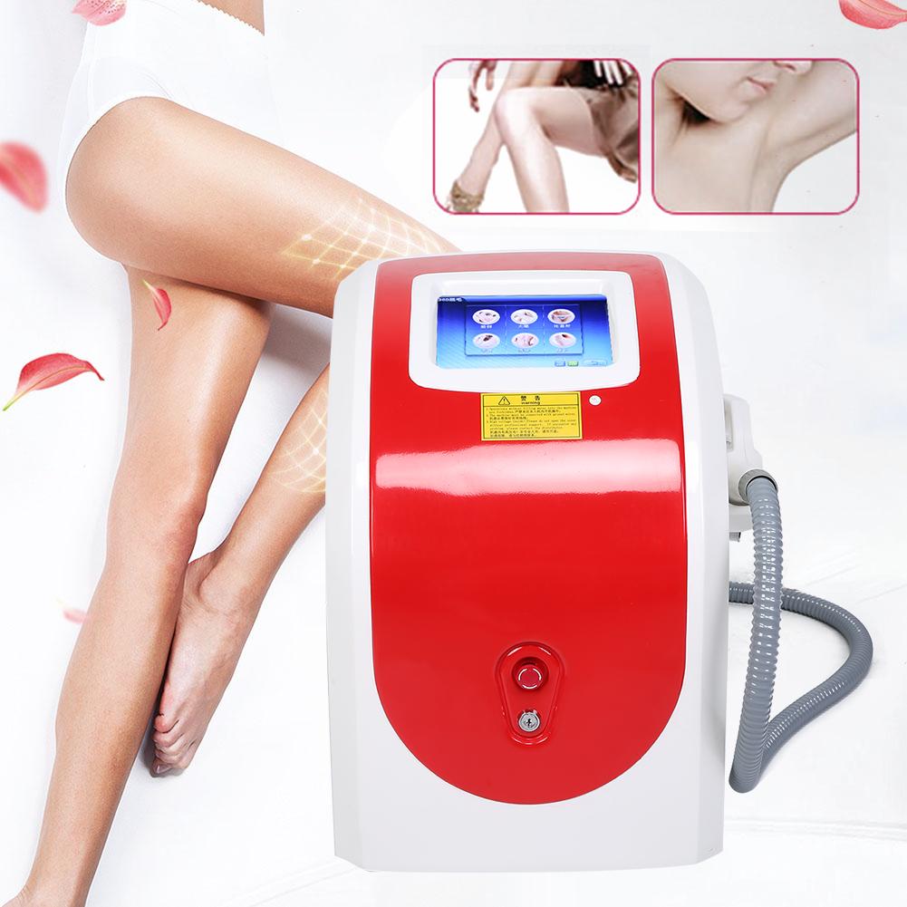 360 Hair Removal Machine Multi Functional Body Armpit Limbs Hair Removal Skin Whitening Instrument