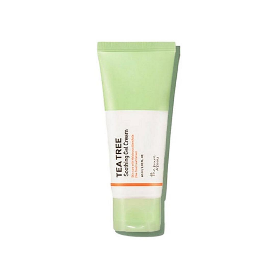 [A pieu] [Daiso] Tea Tree Soothing Gel Cream 60ml 60ml x 1