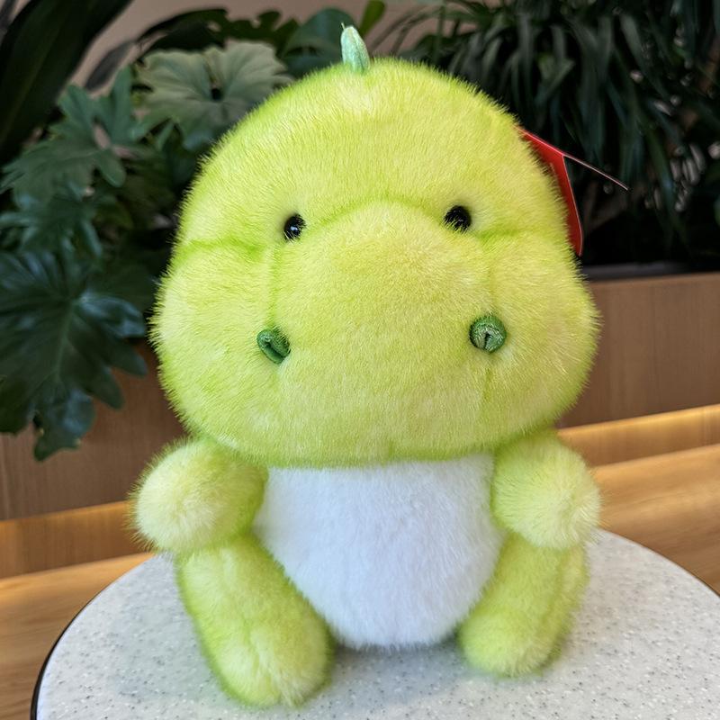 

Cute Hairy Puppy Dinosaur Soft Plush Toy Big Head Baby Dinosaur Dog Stuffed Plushie Dolls Xmas Gift Dinosaur 18cm