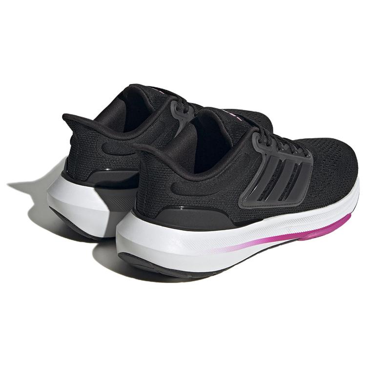 Adidas Ultrabounce Shoes 'Black Lucid Fuchsia' Women's HP5785