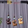 Red Sandalwood Deer Tassel Phone Chain & Keychain Pendant