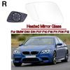 Right Passenger Side Heated Mirror Glass For BMW F10 528i 550i 535i Xdrive 09-16